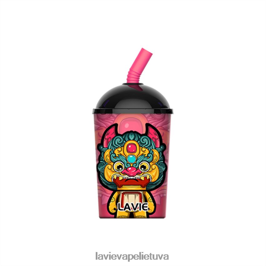 mango braškių ledas